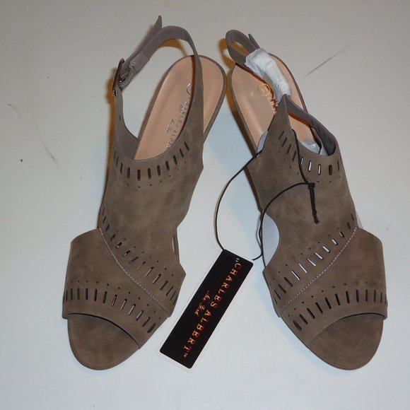 Vegan Leather Cut Out Booties - Picture 4 of 15